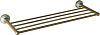 Bemeta Kera Полочка для полотенец, цвет бронза 144702187