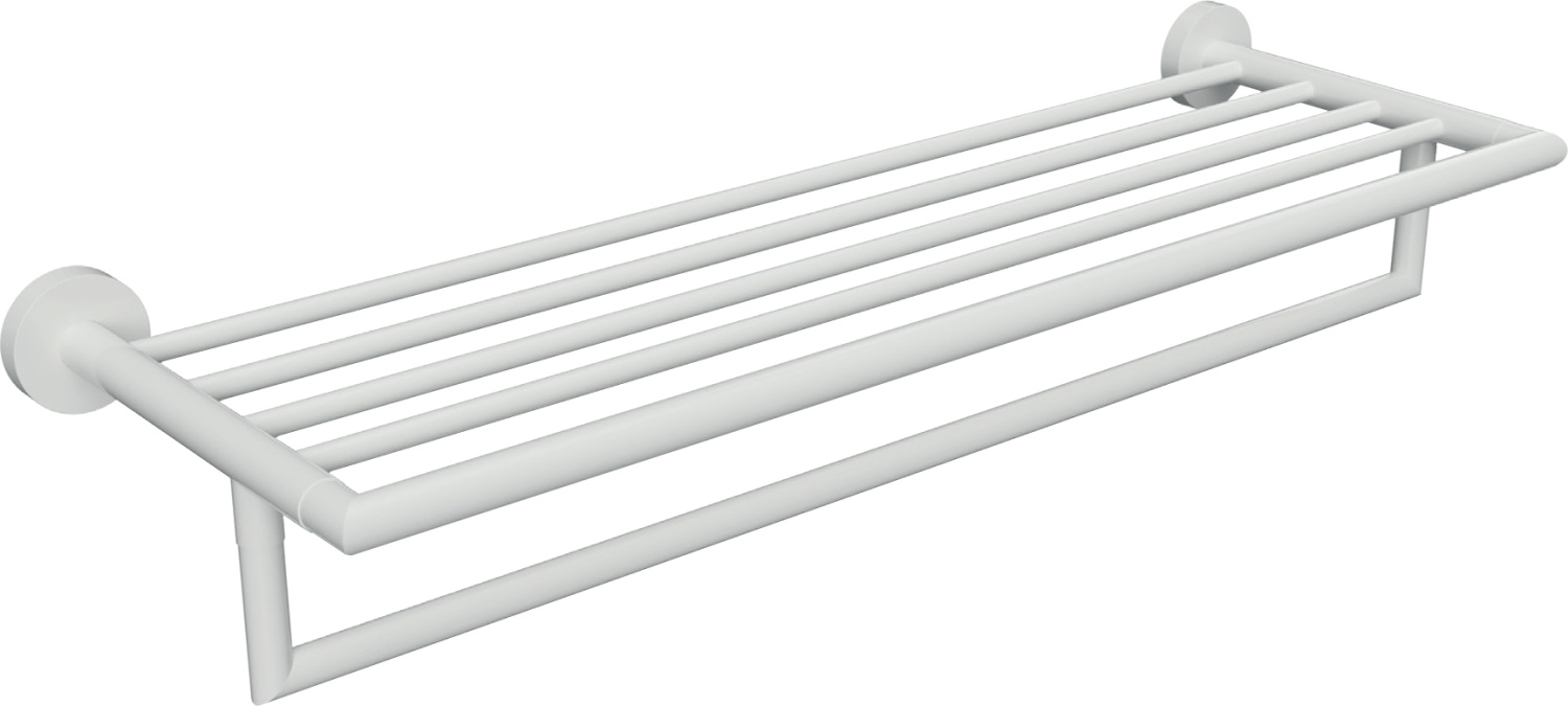 Bemeta White Полочка для полотенец, цвет белый матовый 104219074