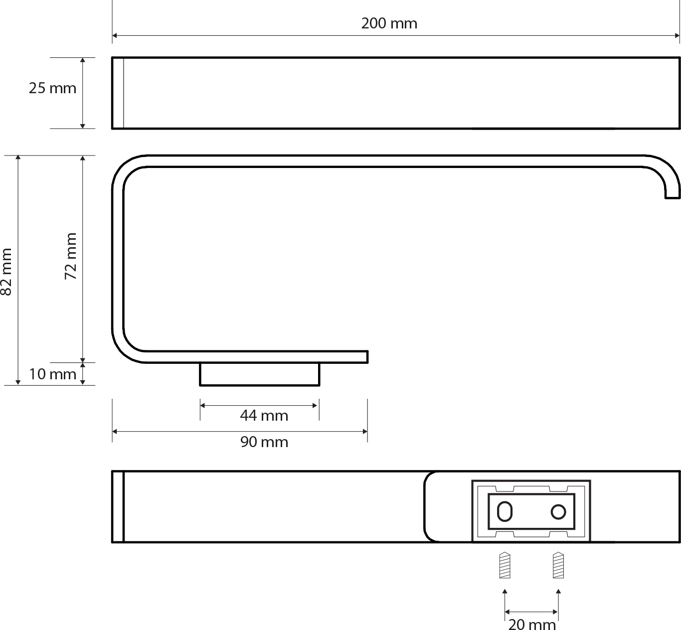 Bemeta Solo Кольцо для полотенец цвет: хром 139104062