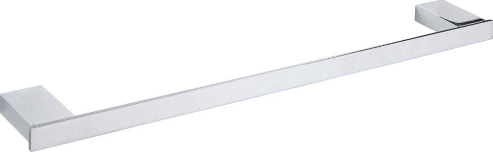 Bemeta Via Полотенцедержатель подвесной 45x5,9 см, цвет: хром 135004022