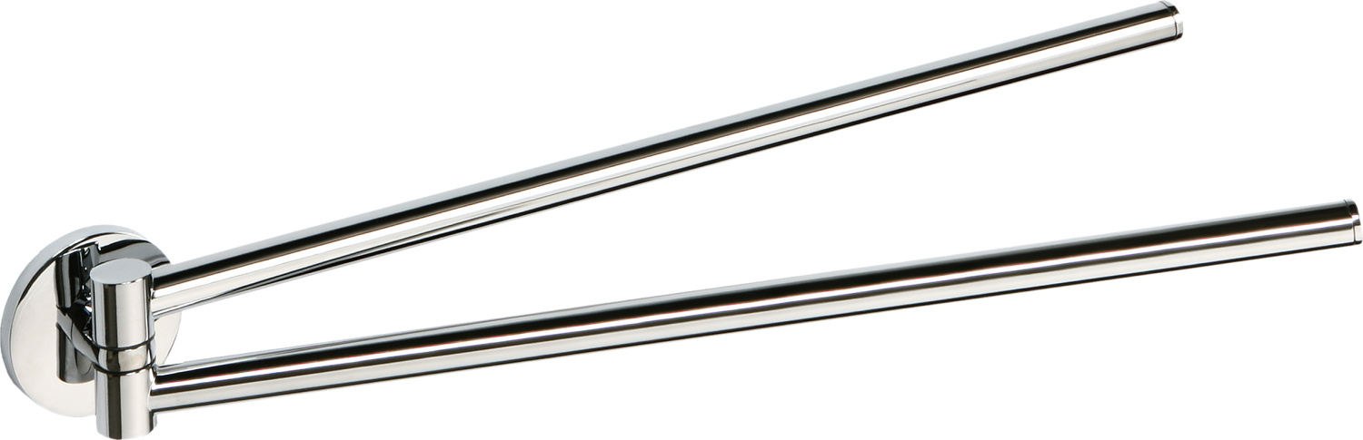 Bemeta Alfa Полотенцедержатель подвесной 43,5x6,5 см, цвет: хром 102404101