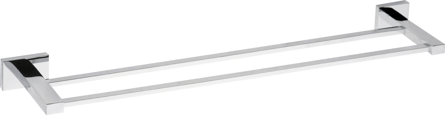 Bemeta Plaza Полотенцедержатель подвесной 62,5x12 см, цвет: хром 118104052
