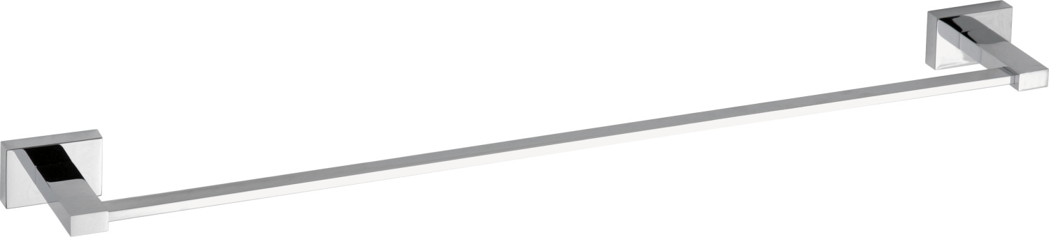 Bemeta Plaza Полотенцедержатель подвесной 62,5x7 см, цвет: хром 118104042