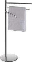 Bemeta Omega Полотенцедержатель напольный 37x25 см, цвет: хром 104836032