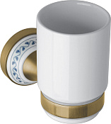 Bemeta Kera Держатель зубных щеток, керамика, цвет бронза 144710017