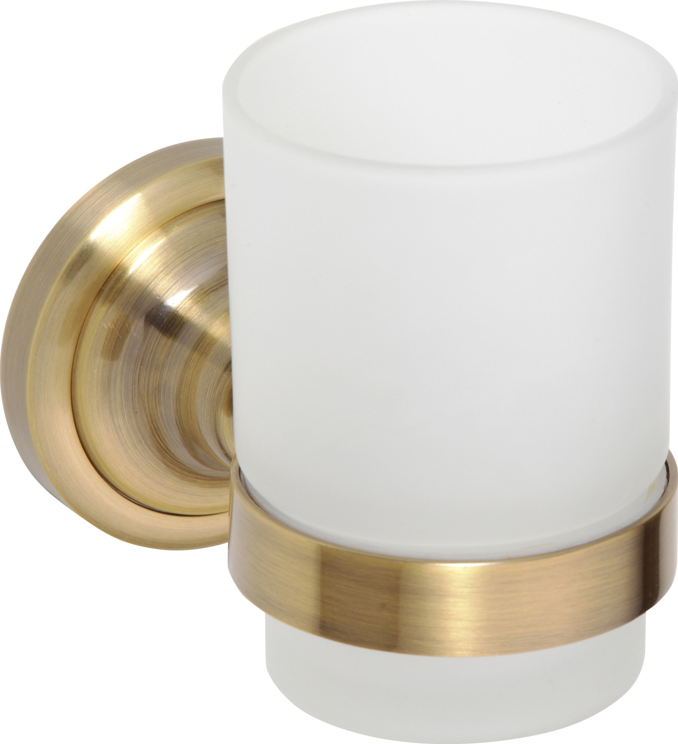 Bemeta Retro Стакан подвесной, стеклянный матовый, цвет: бронза 144110017