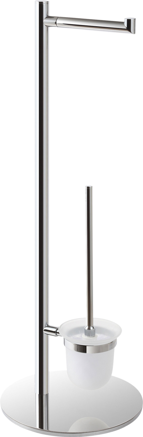 Bemeta Omega Стойка напольный 25x25 см, цвет: хром 104836012