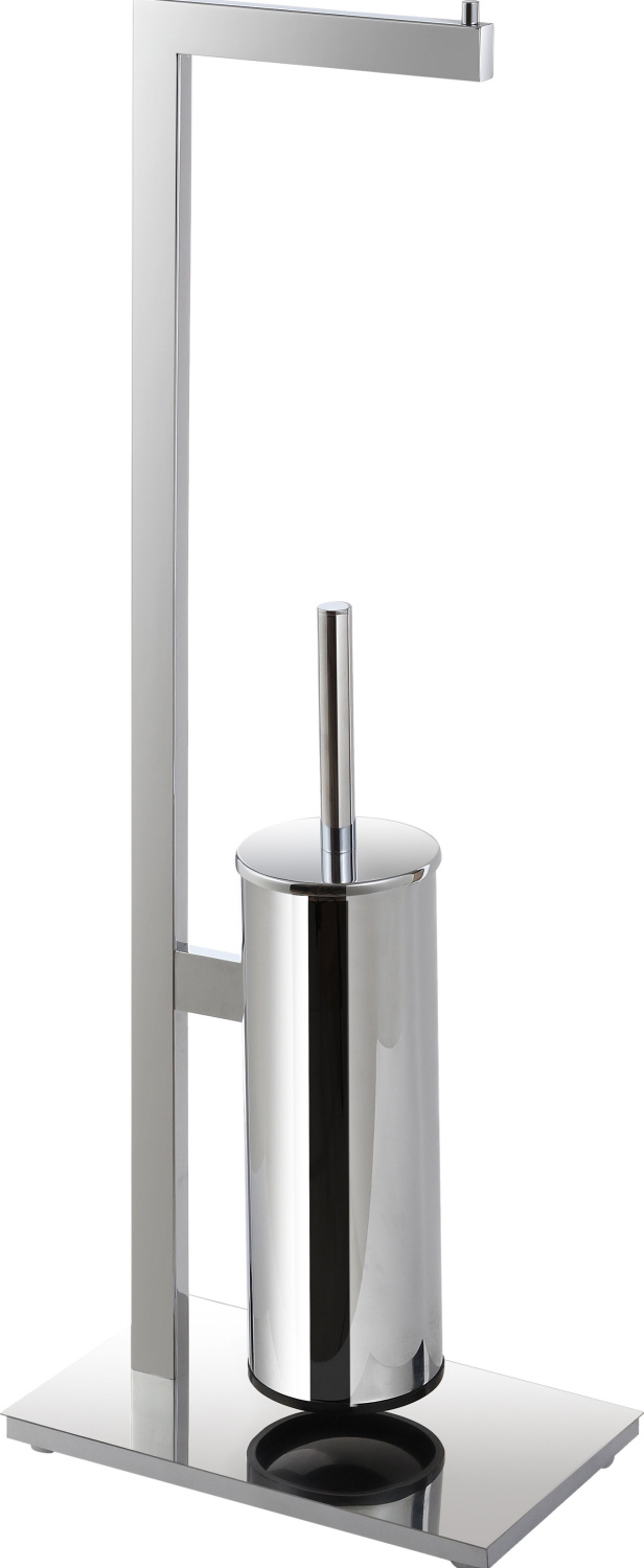 Bemeta Beta Стойка напольный 15x25,5 см, цвет: хром 132836012