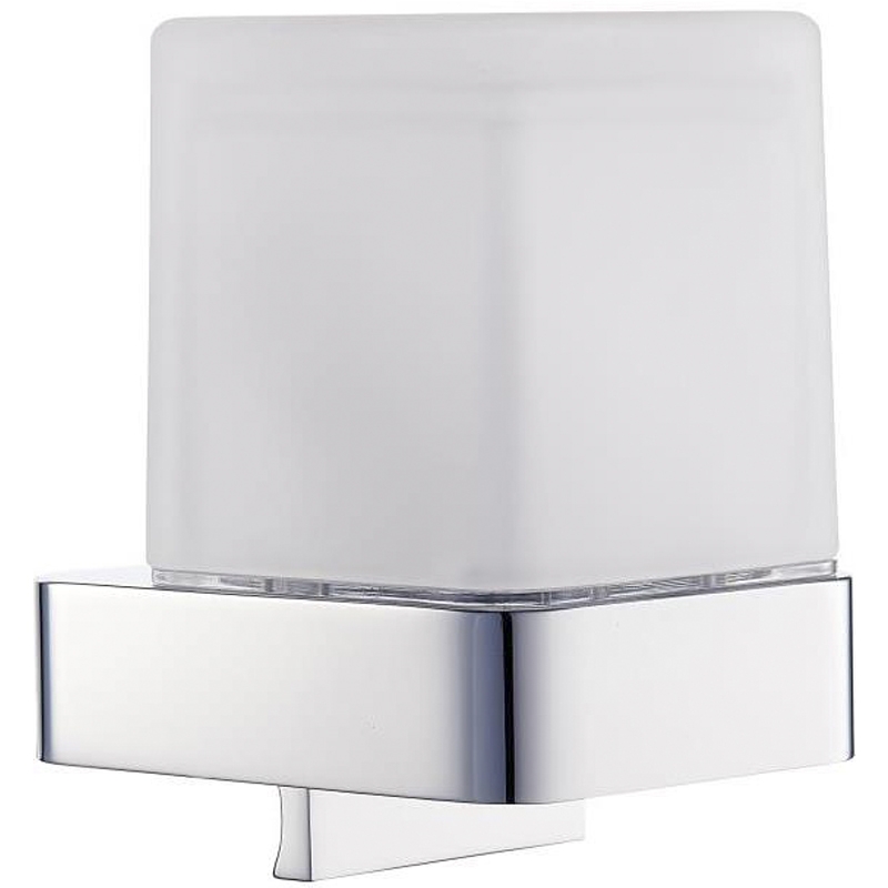 Bemeta Solo Настенный дозатор для жидкого мыла, стекло цвет: хром 139309312