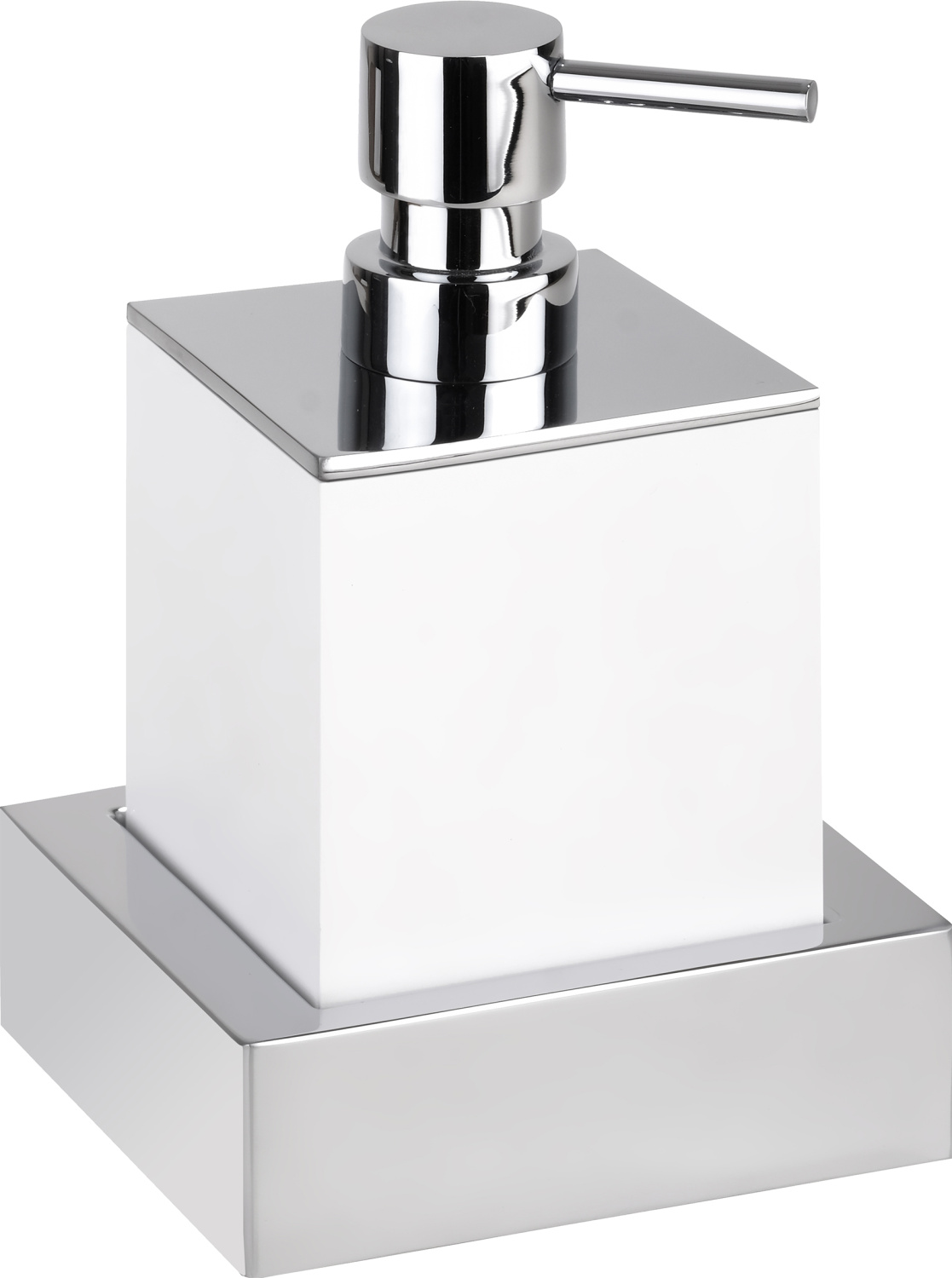 Bemeta Gamma Дозатор для жидкого мыла подвесной, цвет: хром 145509012