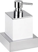 Bemeta Gamma Дозатор для жидкого мыла подвесной, цвет: хром 145509012