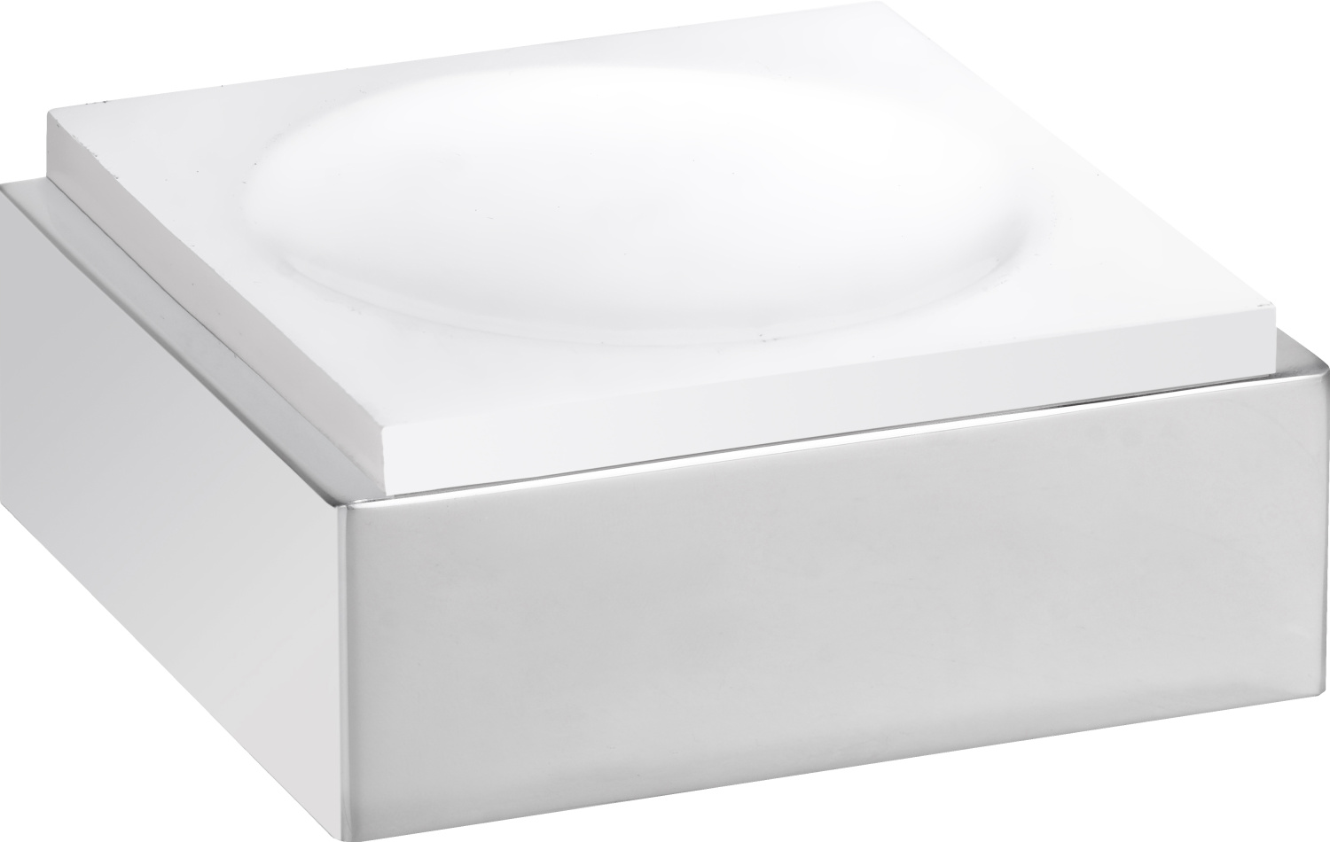 Bemeta Gamma Мыльница с пластиковой чашей, настольная, цвет: хром 145508312