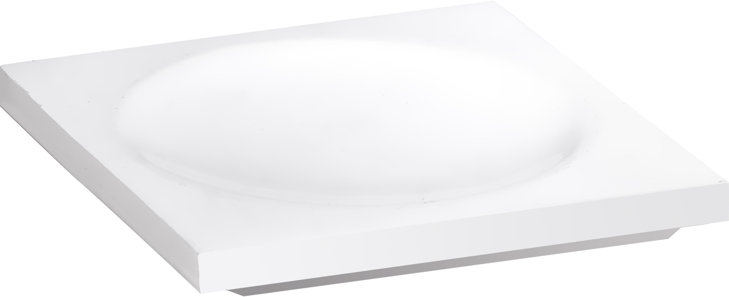 Bemeta Gamma Мыльница с пластиковой чашей, настольная, цвет: белый 145708314