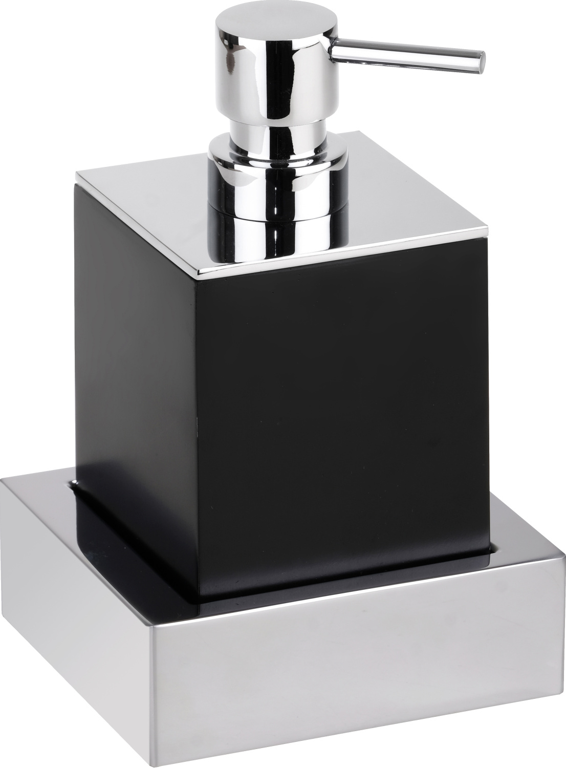 Bemeta Gamma Настенный дозатор жидкого мыла, цвет: хром 145409012