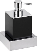 Bemeta Gamma Настенный дозатор жидкого мыла, цвет: хром 145409012