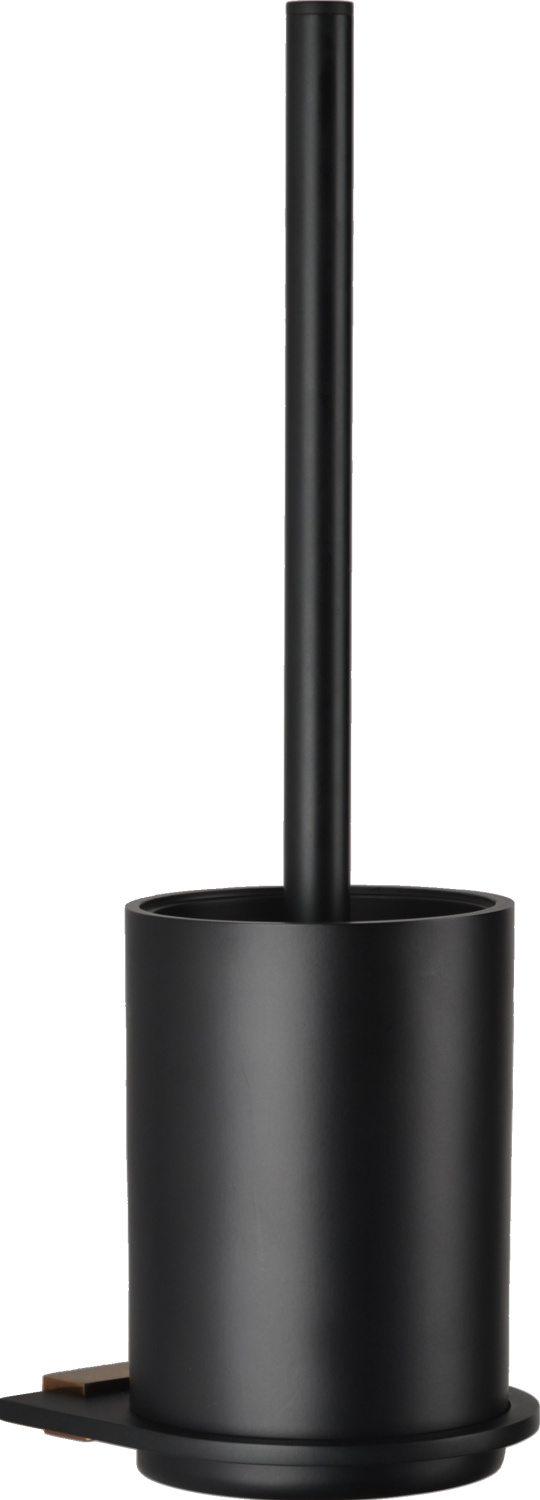 Bemeta Galla Ёршик подвесной, щётка, цвет: черный - розовое золото 108113010