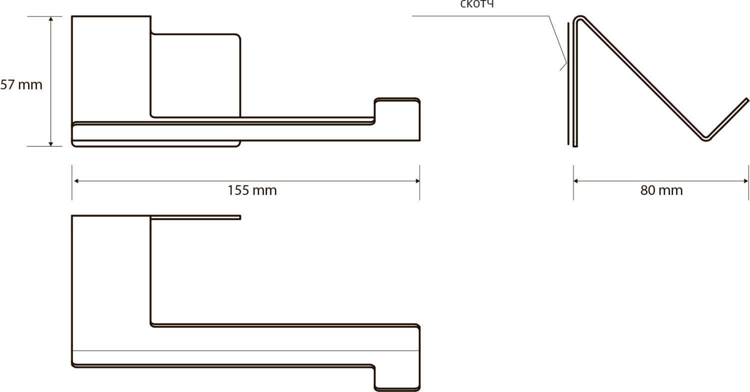 Bemeta Niva Держатель туалетной бумаги 101106025