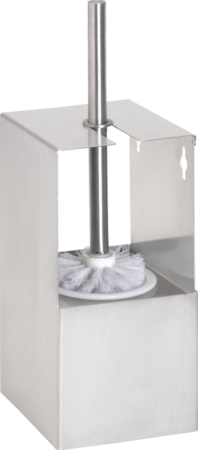 Bemeta Niva Ершик для унитаза подвесной, цвет: нержавеющая сталь 101113091