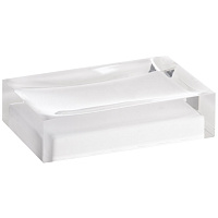 Bemeta Vista Мыльница с пластиковой чашей, настольная, цвет: белый 120108196-104