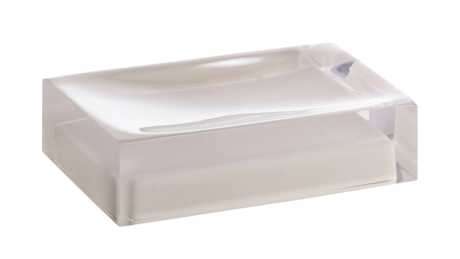 Bemeta Vista Мыльница с пластиковой чашей, настольная, цвет: бежевый 120108196-101