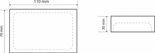 Bemeta Vista Мыльница с пластиковой чашей, настольная, цвет: бежевый 120108196-101