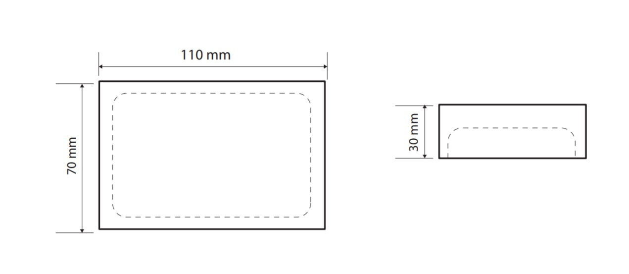 Bemeta Vista Мыльница с пластиковой чашей, настольная, цвет: бежевый 120108196-101