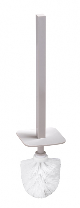 Bemeta Vista Ершик для унитаза напольный с пластиковой колбой, цвет: бежевый 120113316-101