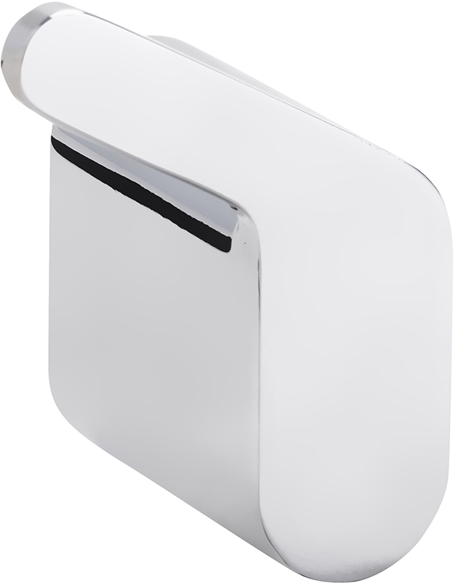 Bemeta Organic Крючок, левый цвет: хром 157106191L