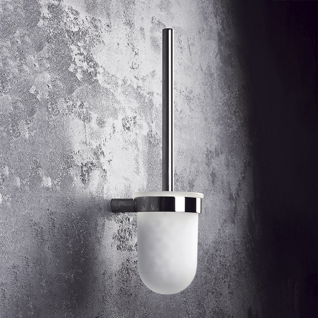 Bemeta Organic Ёршик подвесной, стекло цвет: хром 157113141