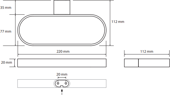 Bemeta Organic Кольцо для полотенец цвет: хром 157104061