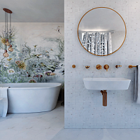 Bemeta Coral Крючок, цвет: медное золото глянцевое 158106022