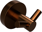 Bemeta Amber Крючок двойной, цвет: медное золото матовoe 155106032