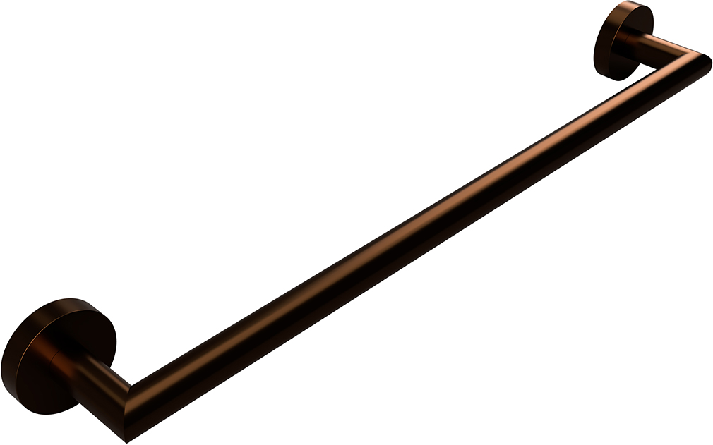 Bemeta Amber Полотенцедержатель 45 см, цвет: медное золото матовoe 155204022