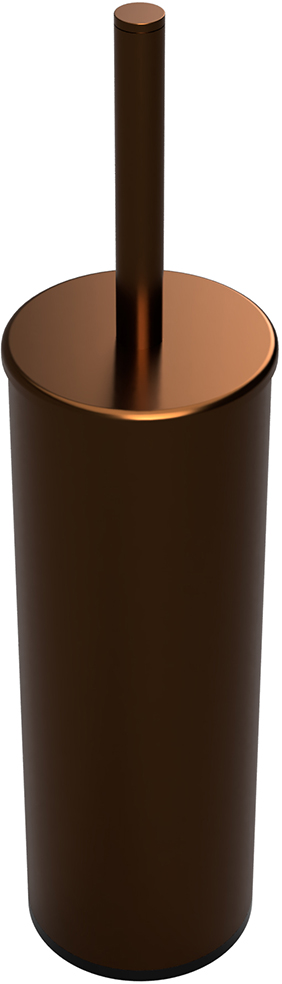 Bemeta Amber Ершик для унитаза подвесной/напольный с латунной колбой, цвет: медное золото матовoe 155313067