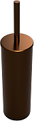 Bemeta Amber Ершик для унитаза подвесной/напольный с латунной колбой, цвет: медное золото матовoe 155313067