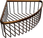 Bemeta Amber Угловая полочка для мыла, цвет: медное золото матовoe 155208312