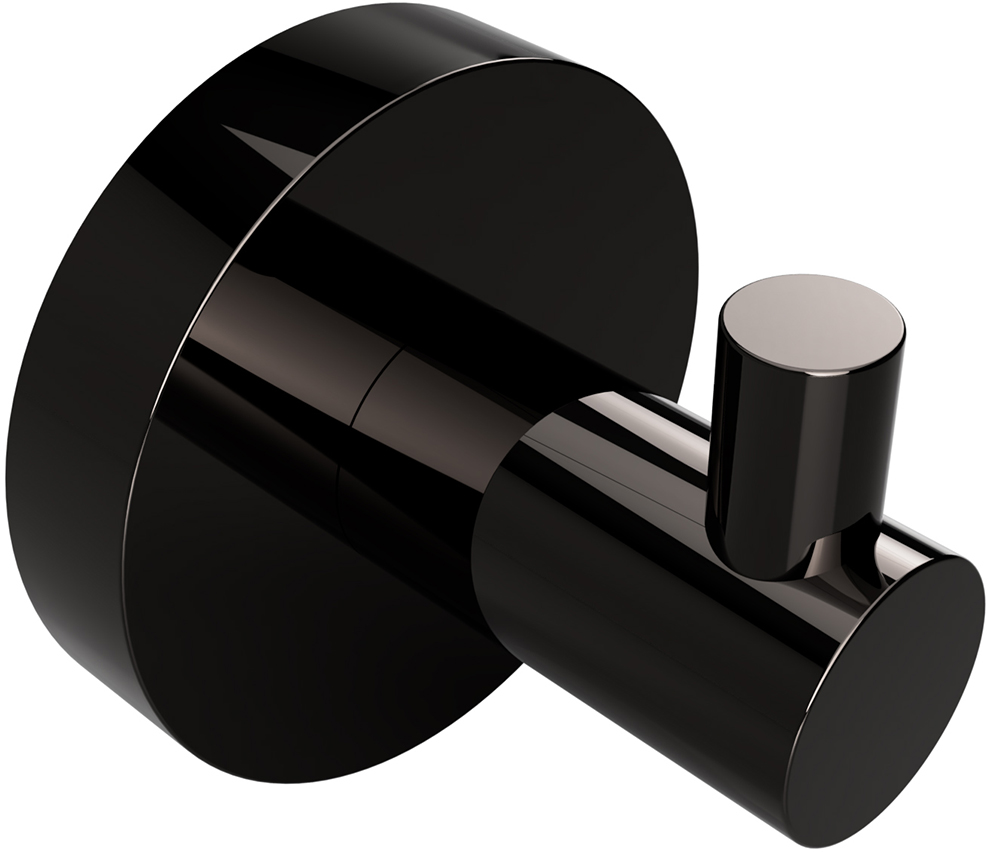 Bemeta Hematit Крючок, цвет: антрацит глянцевый 159106022