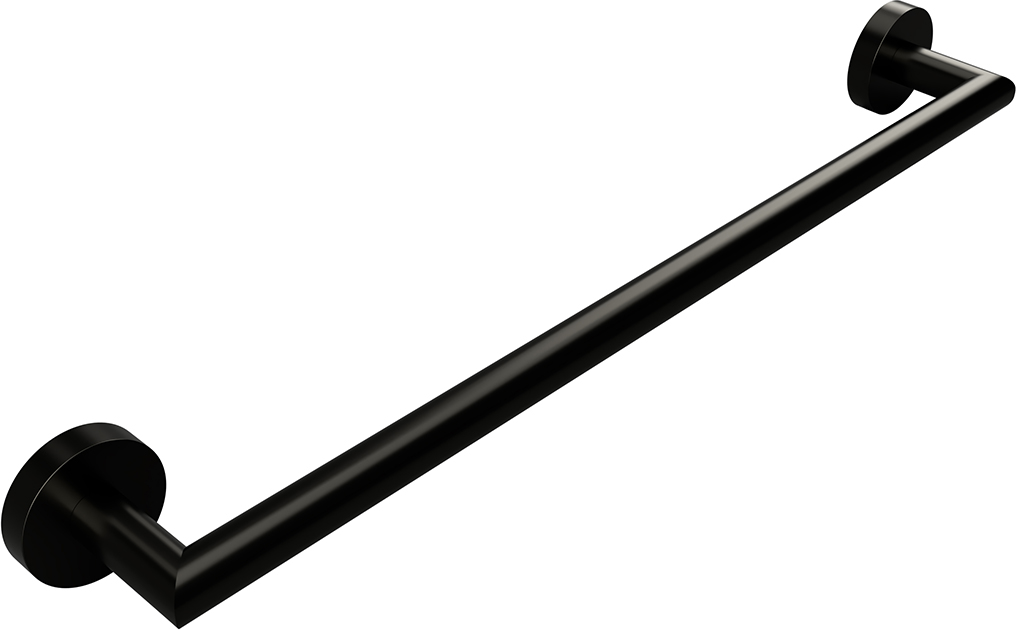 Bemeta Graphit Полотенцедержатель 45 см, цвет: антрацит матовый 156204022