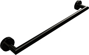 Bemeta Graphit Полотенцедержатель 45 см, цвет: антрацит матовый 156204022