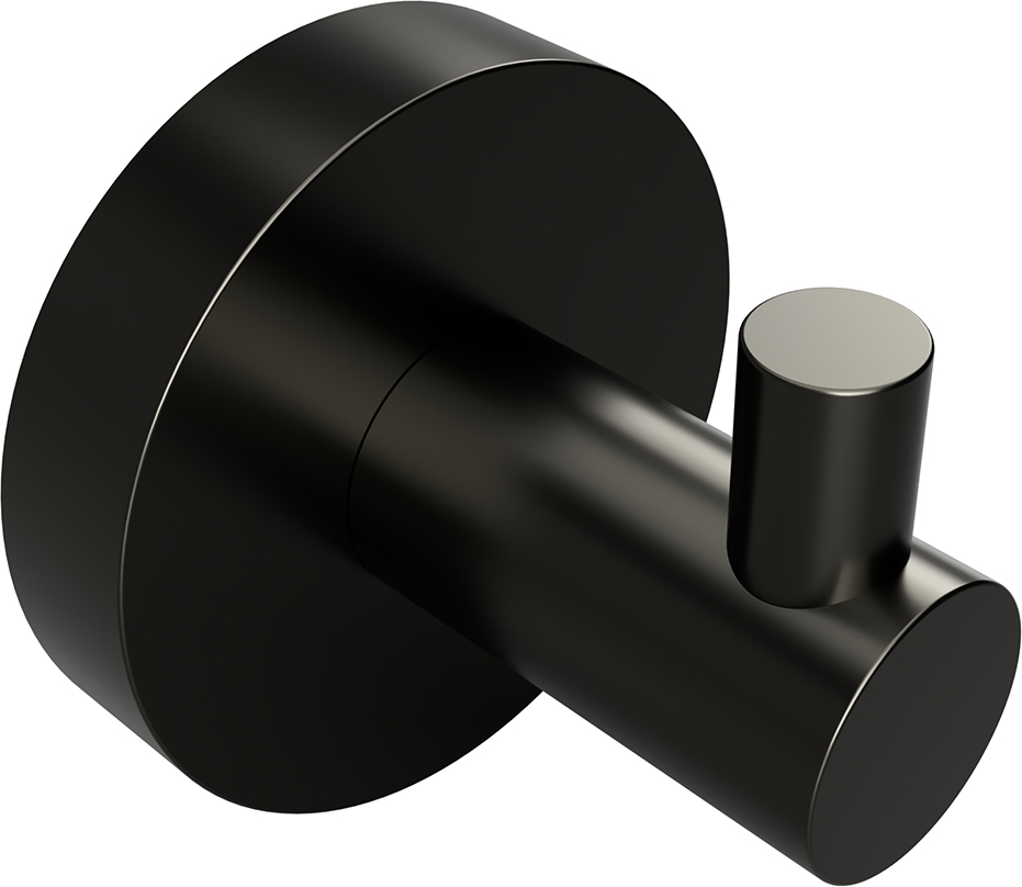 Bemeta Graphit Крючок, цвет: антрацит матовый 156106022