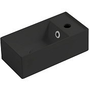 Simas Agile Раковина подвесная 40х20 см, с переливом, 1 отверстие под смеситель, цвет: cemento matt AG20 cemento matt*1