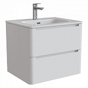 Iddis Edifice Тумба с раковиной, подвесная, 60,2х46,7хh50 см, цвет: белый EDI60W0i95K