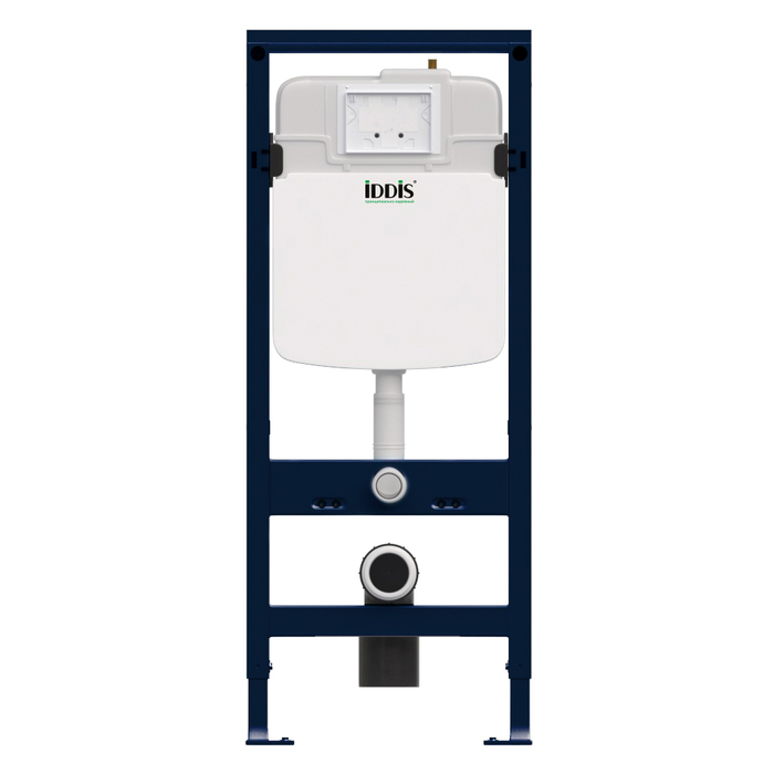 Iddis Profix Инсталляция рамная, для подвесного унитаза, универсальная цвет: синий PRO0000i32