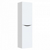 Iddis Cloud Шкаф-пенал, настенный, 40х30хh150 см, цвет: белый CLO40W0i97