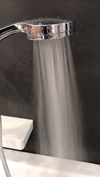 Iddis SpaHome Лейка для душа, цвет: хром SPA1F00i18