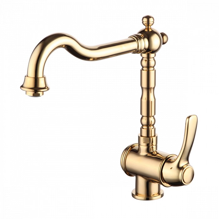 Iddis Oldie Смеситель для кухни, цвет: золото OLDYGL0i05