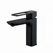 Iddis Slide Смеситель для раковины, цвет: черный SLIBL00i01