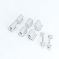 Iddis 5 Сиденье для унитаза из полипропилена, цвет: белый 005PPS3i31