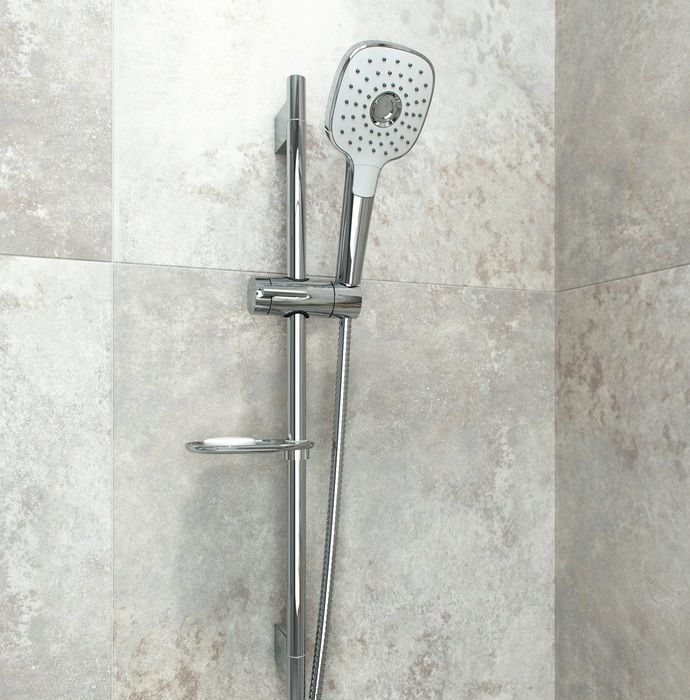 Iddis Sena Душевой гарнитур, 12х27хh70 см, цвет: хром SEN3F70i16