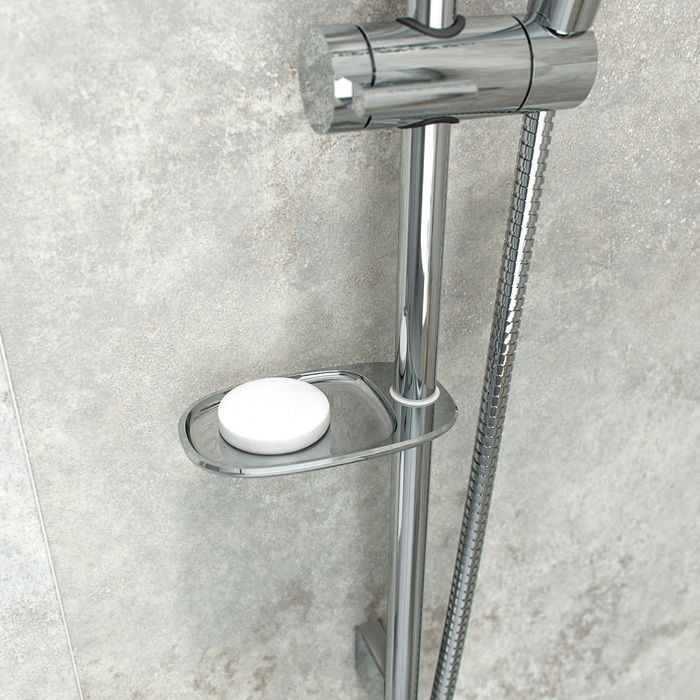 Iddis Sena Душевой гарнитур, 12х27хh70 см, цвет: хром SEN3F70i16